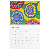 Mexicaanse Folk Art 2016 Calendar Flowers Ambrosin Kalender (Mar 2026)