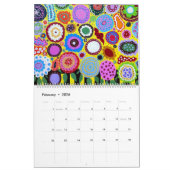 Mexicaanse Folk Art 2016 Calendar Flowers Ambrosin Kalender (Feb 2026)