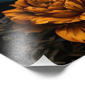 Mexicaanse Folk Art Franse Bulldog Foto Afdruk (Hoek)