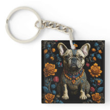 Mexicaanse Folk Art Franse Bulldog