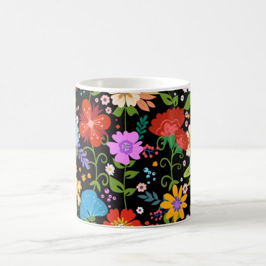 Mexicaanse Folk Art Koffiemok (Center)