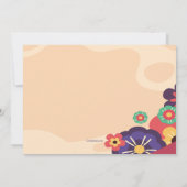 Mexicaanse Folk Dancer Fiesta uitnodiging (Achterkant)