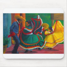 Mexicaanse Folklorico Ballet Dancers