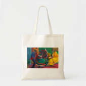 Mexicaanse Folklorico Ballet Dancers Tote Bag (Voorkant)