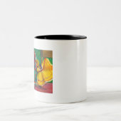 Mexicaanse Folklorico Ballet Dancers Tweekleurige Koffiemok (Center)