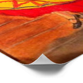 Mexicaanse Folklorico Dancer Poster (Hoek)