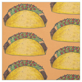 Mexicaanse Food Hard Shell Taco Tex Mex Texas Food Stof