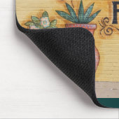 Mexicaanse Food Mural Muismat (Hoek)