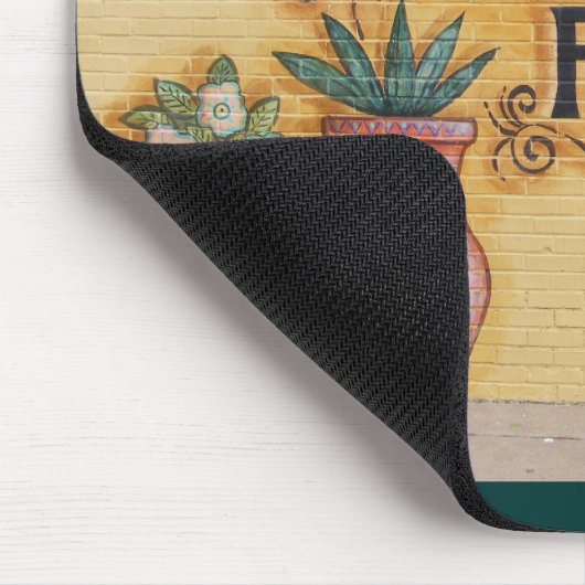 Mexicaanse Food Mural Muismat (Hoek)