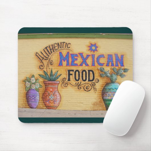 Mexicaanse Food Mural Muismat (Met muis)