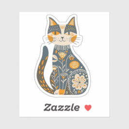 Mexicaanse Gatita, Sticker