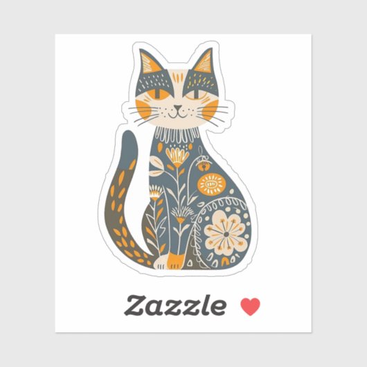 Mexicaanse Gatita, Sticker (Vel)