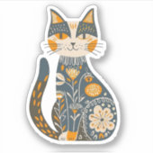 Mexicaanse Gatita, Sticker (Voorkant)