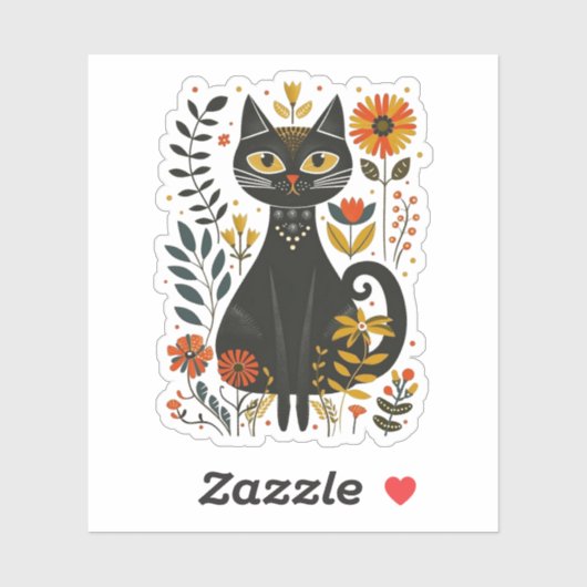 Mexicaanse Gatita, Sticker (Vel)