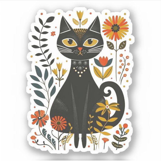 Mexicaanse Gatita, Sticker (Voorkant)