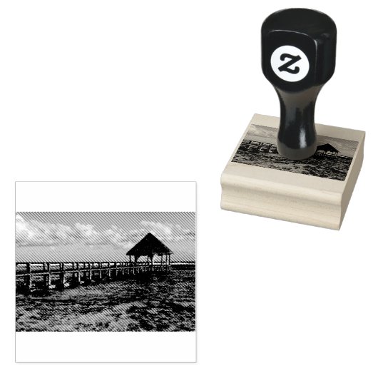 Mexicaanse gazebo rubberstempel (Gestempeld)