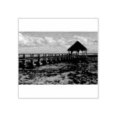 Mexicaanse gazebo rubberstempel (Afrduk)