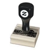 Mexicaanse gazebo rubberstempel (Stempel)