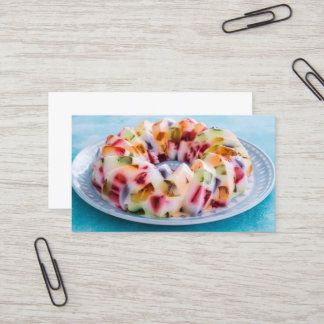 Mexicaanse gelatine visitekaartje