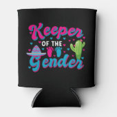 Mexicaanse Gender Onthulling Cinco de Mayo Baby sh Blikjeskoeler (Voorkant)