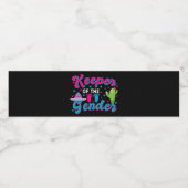 Mexicaanse Gender Onthulling Cinco de Mayo Baby sh Waterfles Etiket (Enkel label)