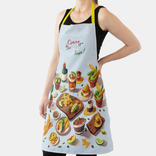 Mexicaanse gerechten schort (Insitu)