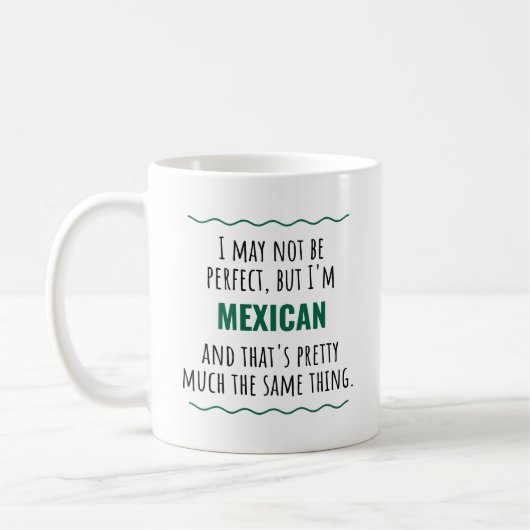 Mexicaanse Gift Mexico Theme Koffiemok (Links)