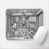 Mexicaanse God Huitzilopochtli Muismat (Met muis)