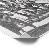 Mexicaanse God Huitzilopochtli Poster (Hoek)