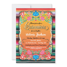 Mexicaanse Gold Fiesta Quinceañera-uitvindingen