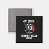 Mexicaanse Golf van Mexico Voor altijd Turtle Beac Magneet (Voorkant / Achterkant)