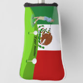 Mexicaanse golfer golfheadcover (Draai 90)