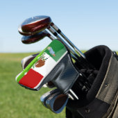 Mexicaanse golfer golfheadcover (Insitu)