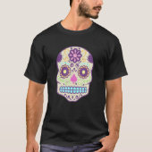 Mexicaanse Gothic van pasta op de dag van de dode  T-shirt (Voorkant)