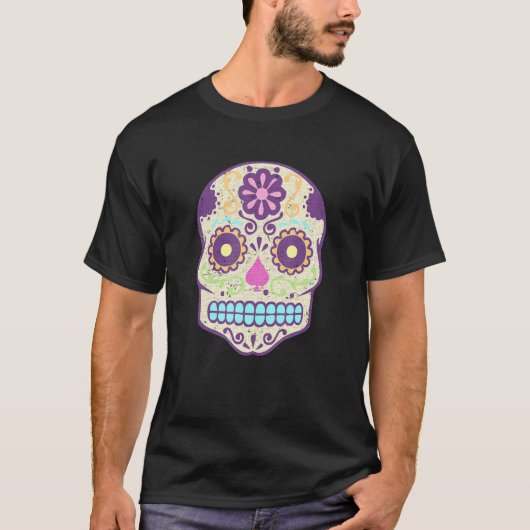 Mexicaanse Gothic van pasta op de dag van de dode  T-shirt (Voorkant)