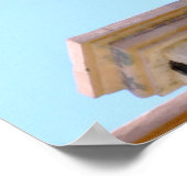 Mexicaanse gouden adelaar poster (Hoek)