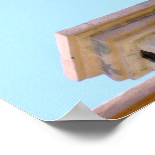 Mexicaanse gouden adelaar poster (Hoek)