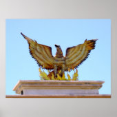 Mexicaanse gouden adelaar poster (Voorkant)
