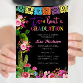 Mexicaanse Graduation Party Invitation Fiesta Kaart
