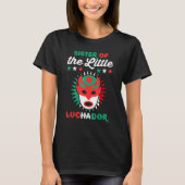 Mexicaanse grietzuster van de kleine Lu T-shirt (Voorkant)