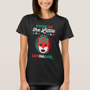 Mexicaanse grietzuster van de kleine Lu T-shirt
