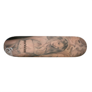 mexicaanse gril persoonlijk skateboard