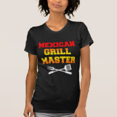 Mexicaanse grill Master (OP DARK) T-shirt (Voorkant)