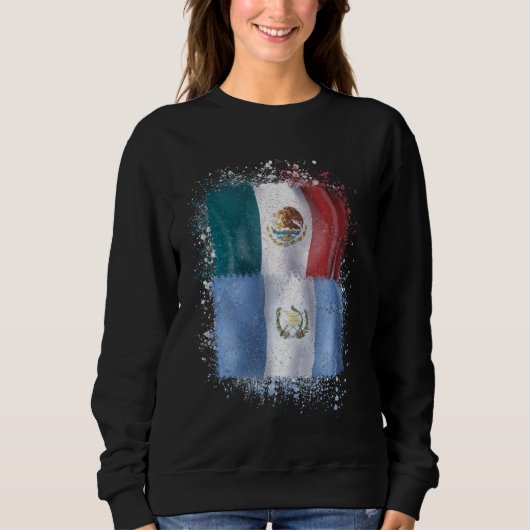Mexicaanse Guatemalaanse liefde Trui (Voorkant)