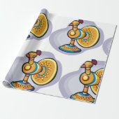 Mexicaanse haan Speelgoed Cadeaupapier (Uitgerold)