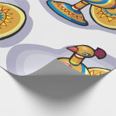 Mexicaanse haan Speelgoed Cadeaupapier