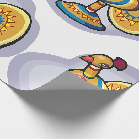 Mexicaanse haan Speelgoed Cadeaupapier