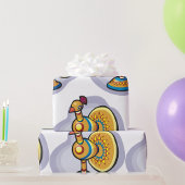 Mexicaanse haan Speelgoed Cadeaupapier