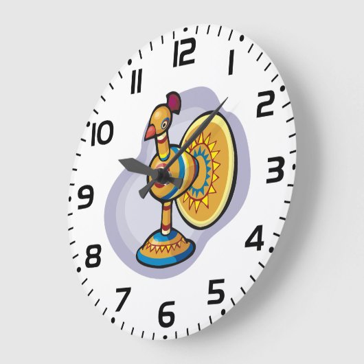 Mexicaanse haan Speelgoed Grote Klok (Hoek)