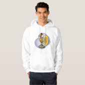 Mexicaanse haan Speelgoed Hoodie (Voorkant volledig)